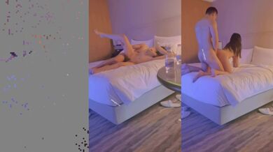 重磅核弹-绿帽夫妻 小鲸鱼FQ 付费福利第三弹 (2)