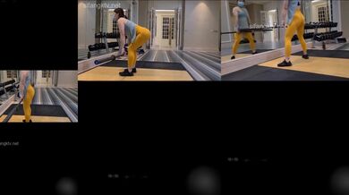 第一次和嫂子去健身房以后就有机会每天和嫂子独处了